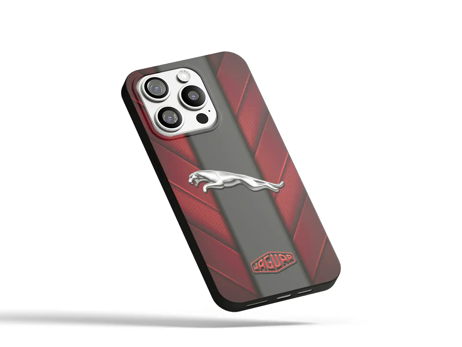 Jaguar Coque Silicone Smartphone Professionnelle Élégante